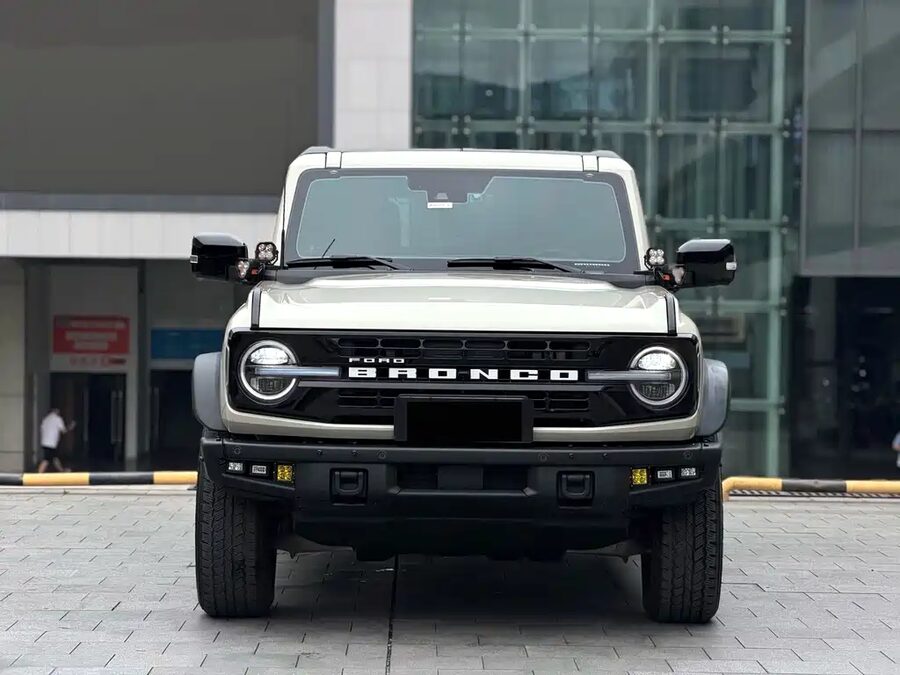 Ford Bronco, 2024 — фото продавца с che168