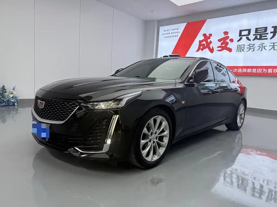 Cadillac CT5, 2020 — фото продавца с che168