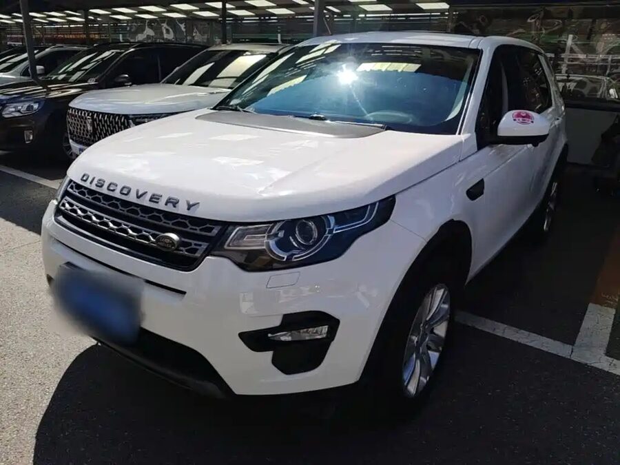 Land Rover Discovery Sport, 2016 — фото продавца с che168