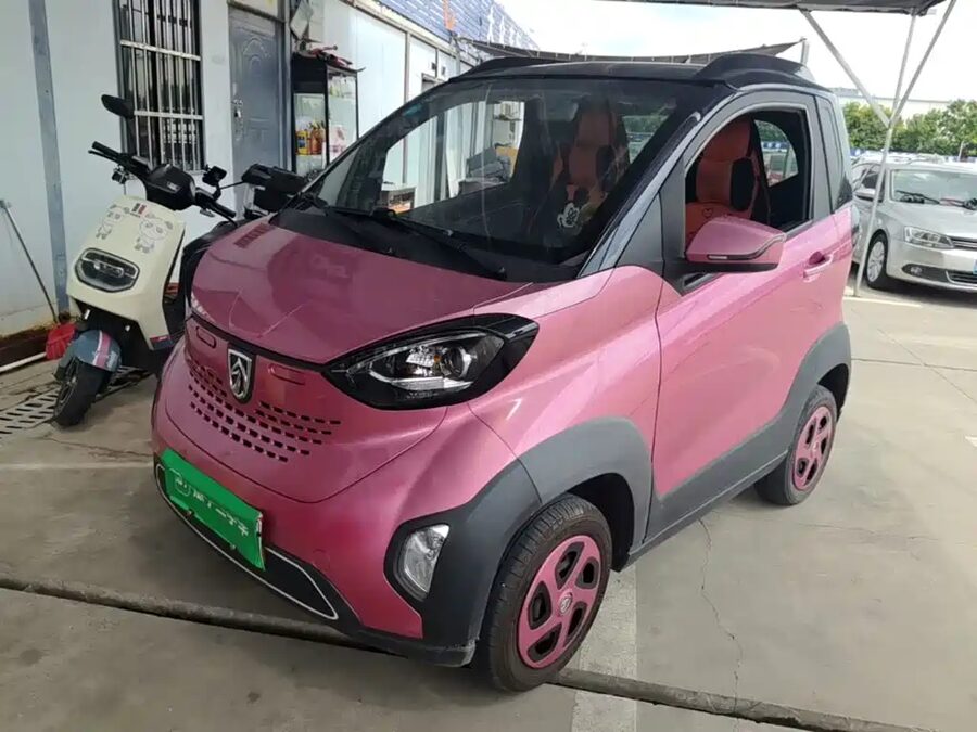 Baojun E100, 2019 — фото продавца с che168