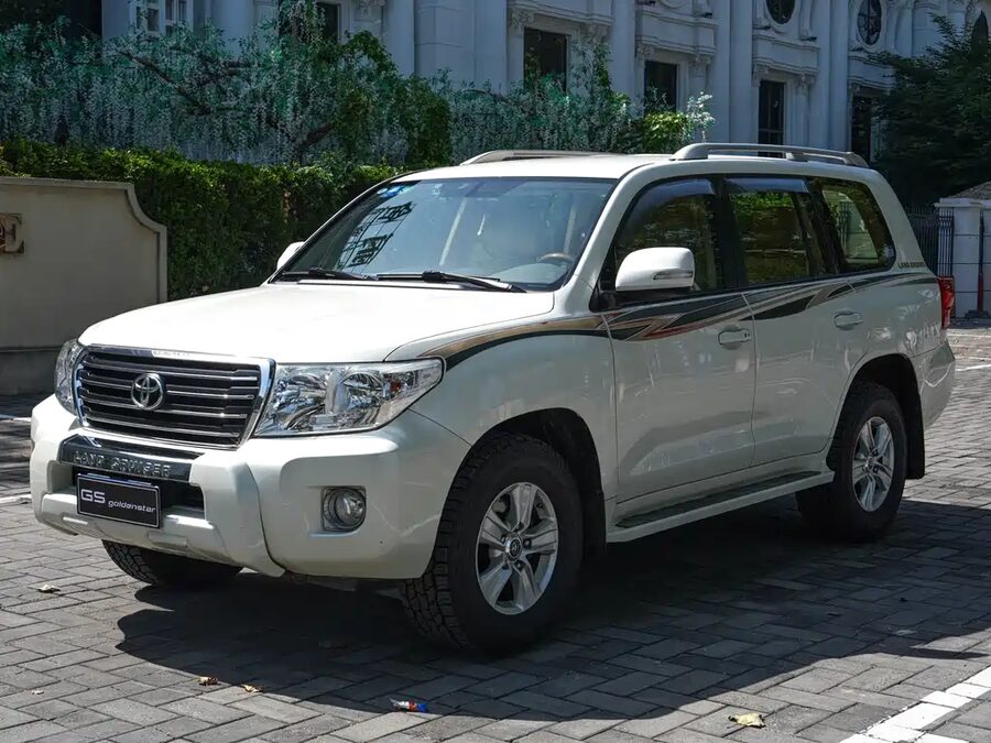 Toyota Land Cruiser, 2016 — фото продавца с che168