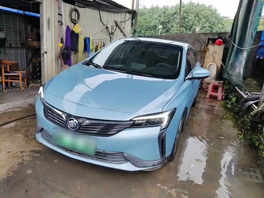 Buick Velite 6, 2021 — фото продавца с che168