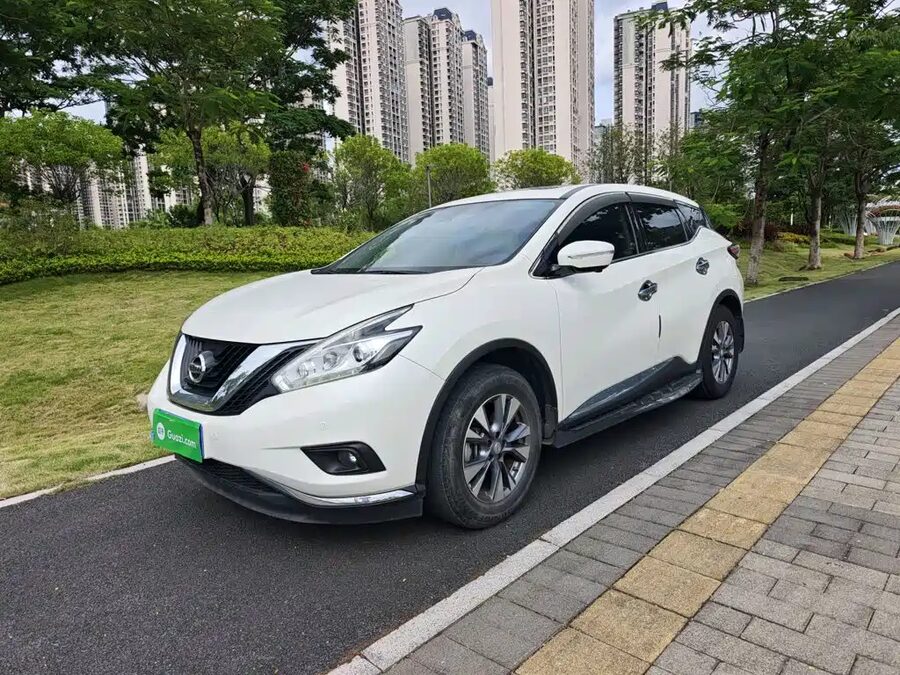 Nissan Murano, 2022 — фото продавца с che168