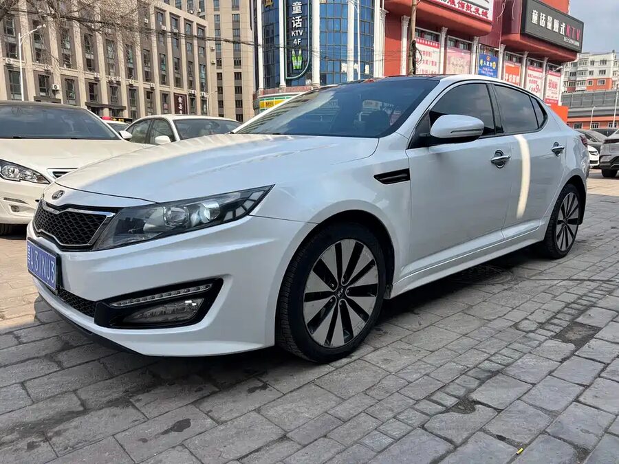 Kia K5, 2013 — фото продавца с che168