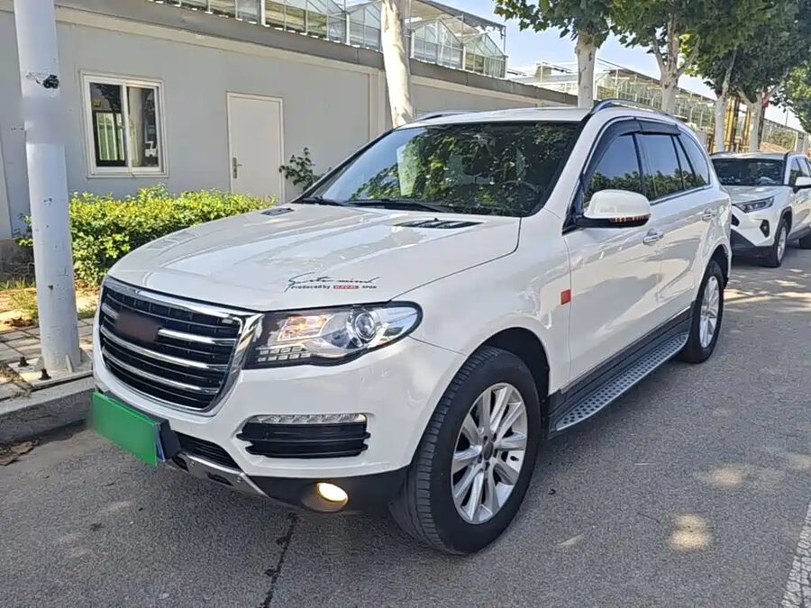 Haval H8, 2017 — фото продавца с che168