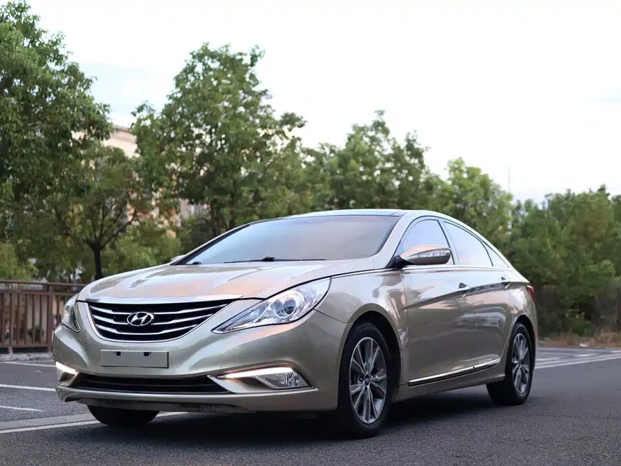 Hyundai Sonata, 2014 — фото продавца с che168
