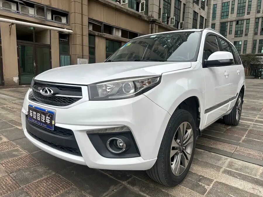 Chery Tiggo 3, 2015 — фото продавца с che168