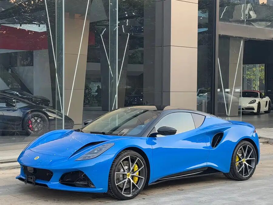 Lotus Emira, 2023 — фото продавца с che168