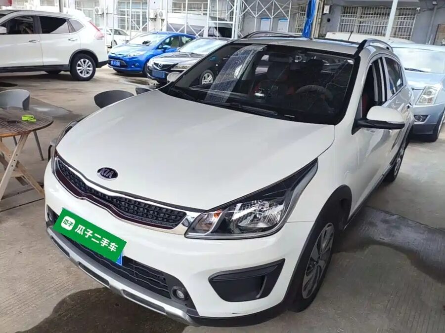 Kia KX Cross, 2018 — фото продавца с che168