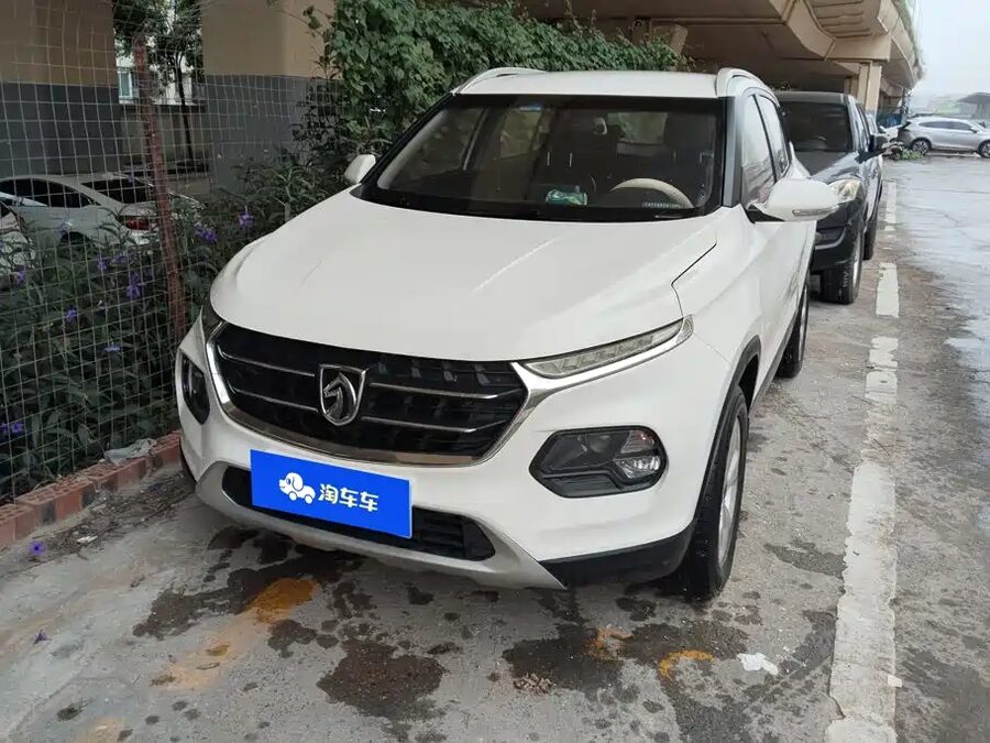 Baojun 510, 2017 — фото продавца с che168