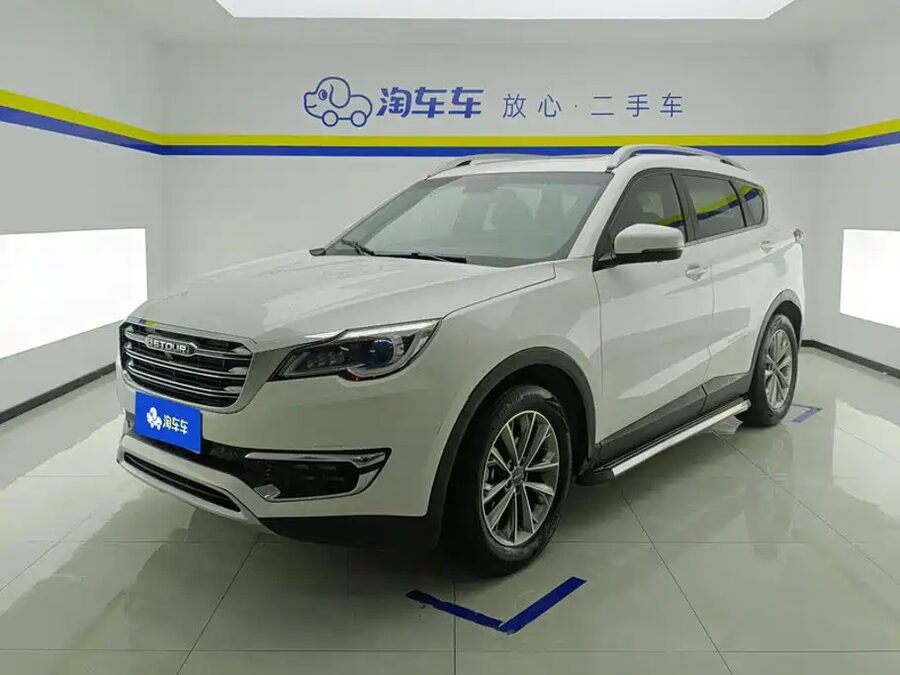 Jetour X70, 2018 — фото продавца с che168