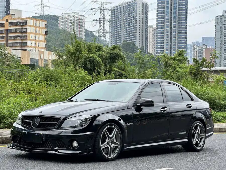 Mercedes-Benz C-Class AMG, 2010 — фото продавца с che168