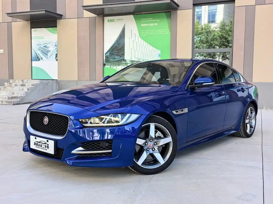 Jaguar XE, 2017 — фото продавца с che168