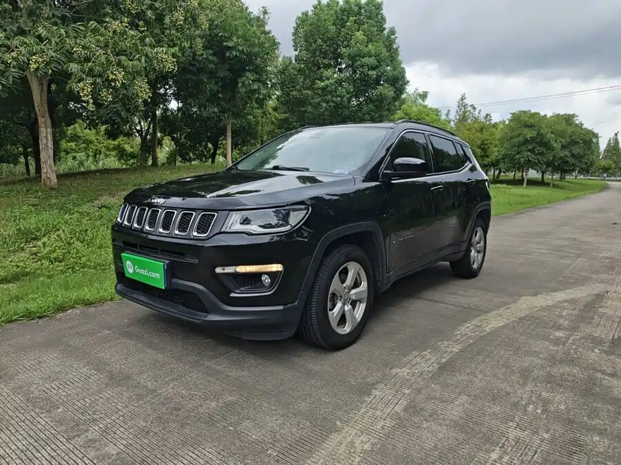 Jeep Compass, 2017 — фото продавца с che168
