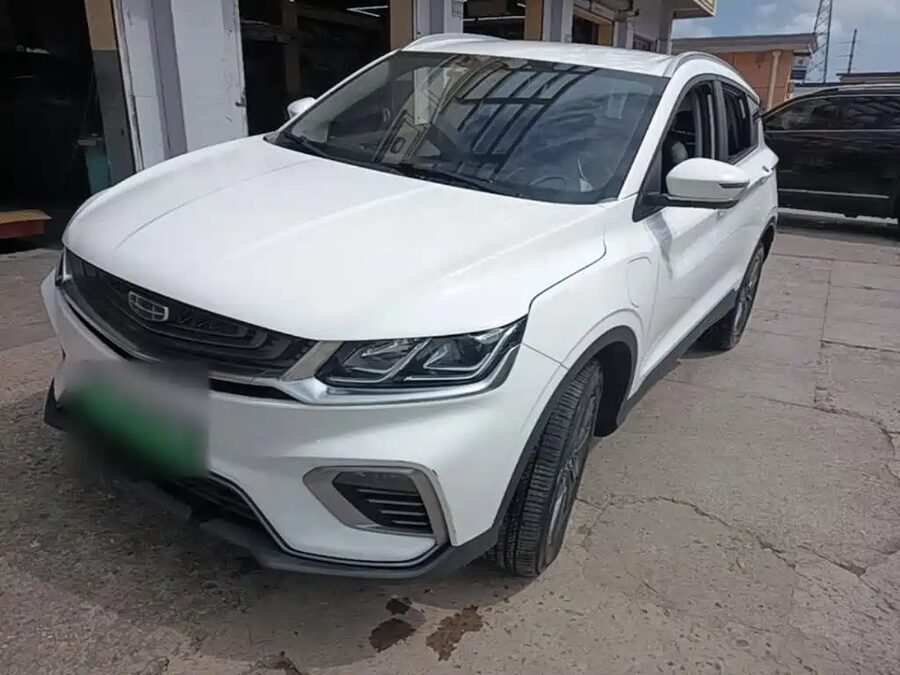 Geely Binyue NEV, 2021 — фото продавца с che168