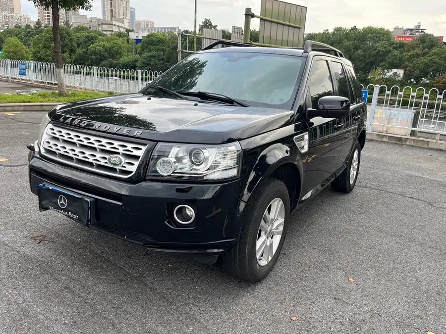 Land Rover Freelander 2, 2014 — фото продавца с che168