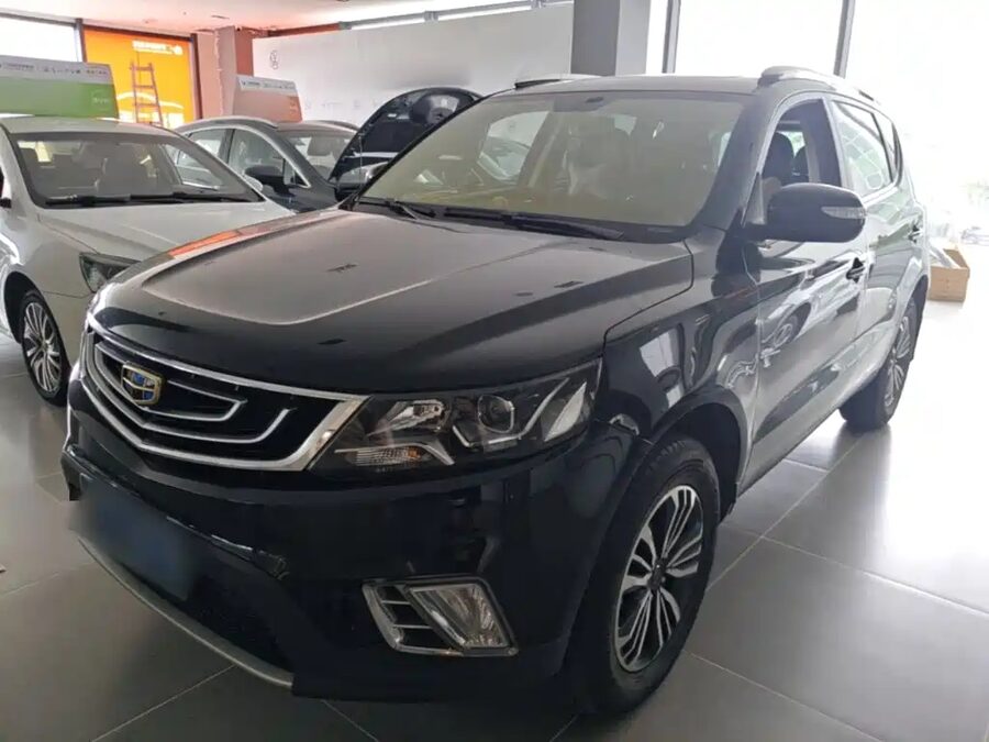 Geely Vision X6, 2017 — фото продавца с che168