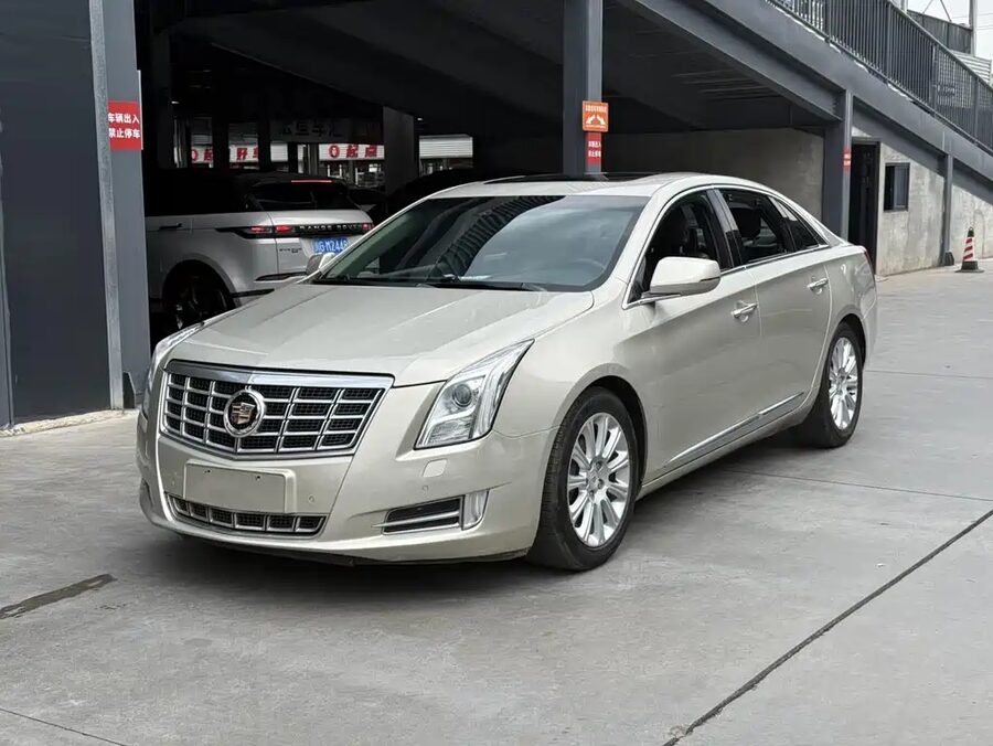 Cadillac XTS, 2014 — фото продавца с che168