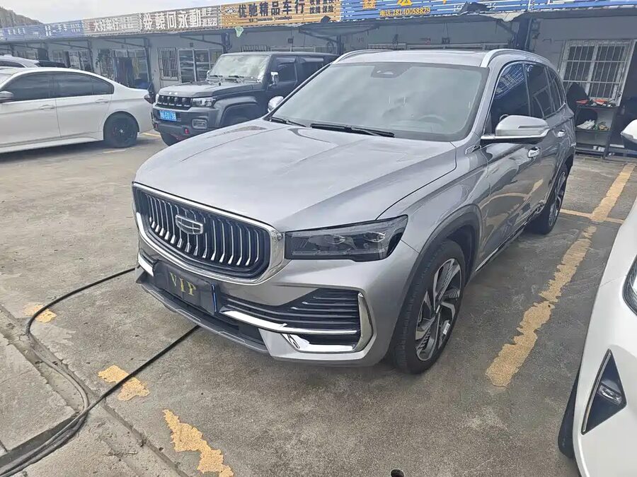 Geely Xingyue L, 2024 — фото продавца с che168