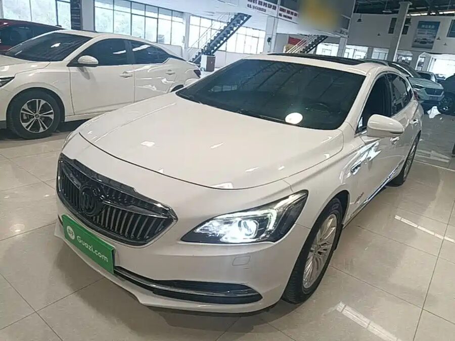 Buick LaCrosse, 2017 — фото продавца с che168