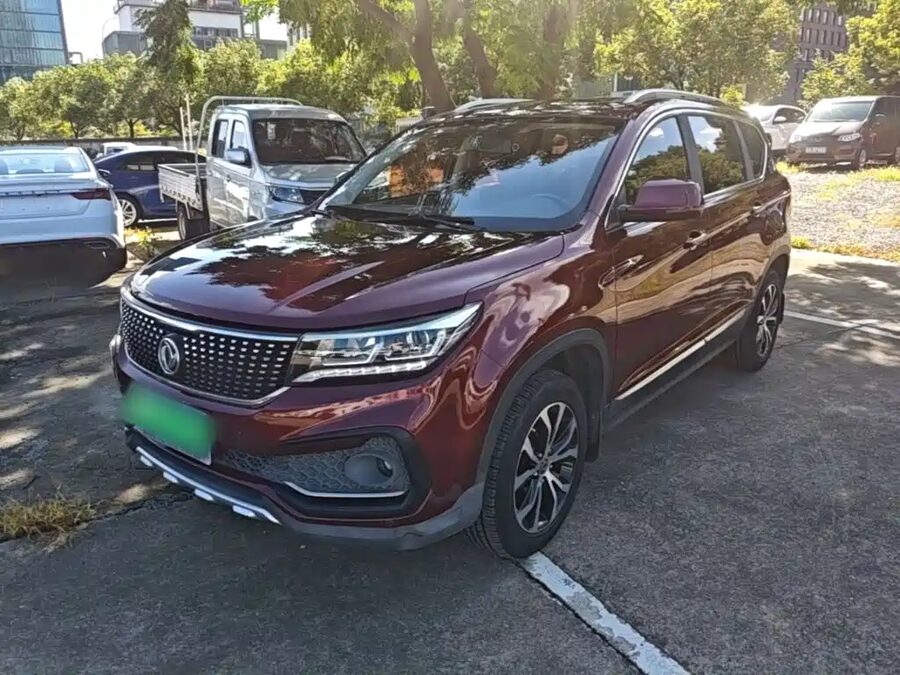 Fengxing X5, 2017 — фото продавца с che168