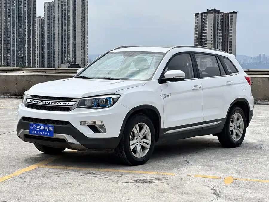 Changan CS75, 2016 — фото продавца с che168