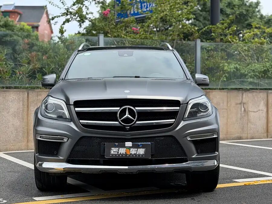 Mercedes-Benz GL-Class AMG, 2014 — фото продавца с che168