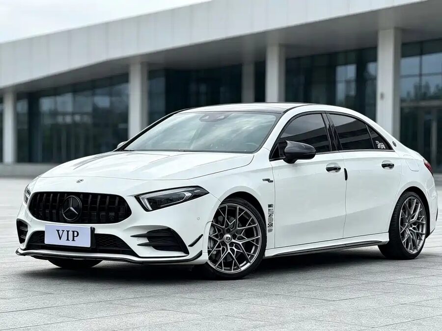 Mercedes-Benz A-Class AMG, 2020 — фото продавца с che168