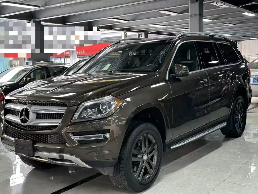 Mercedes-Benz GL-Class, 2014 — фото продавца с che168