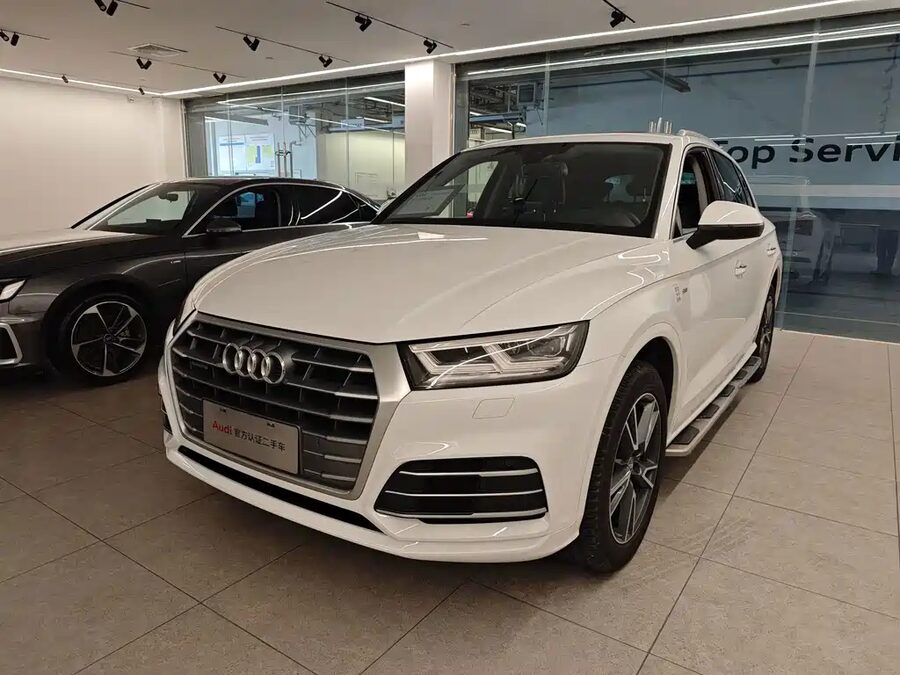Audi Q5L, 2019 — фото продавца с che168