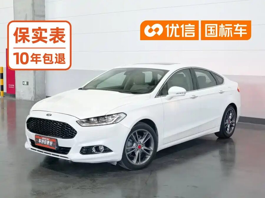 Ford Mondeo, 2014 — фото продавца с che168