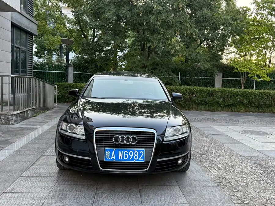 Audi A6L, 2007 — фото продавца с che168