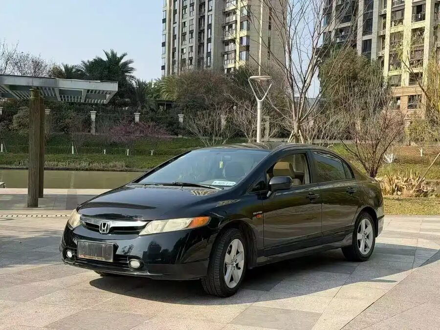 Honda Civic, 2009 — фото продавца с che168