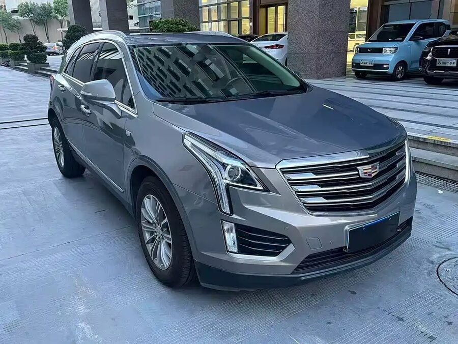 Cadillac XT5, 2018 — фото продавца с che168