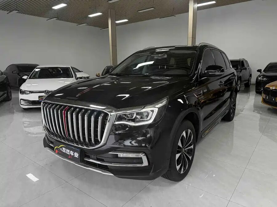 Hongqi Hongqi HS7, 2023 — фото продавца с che168