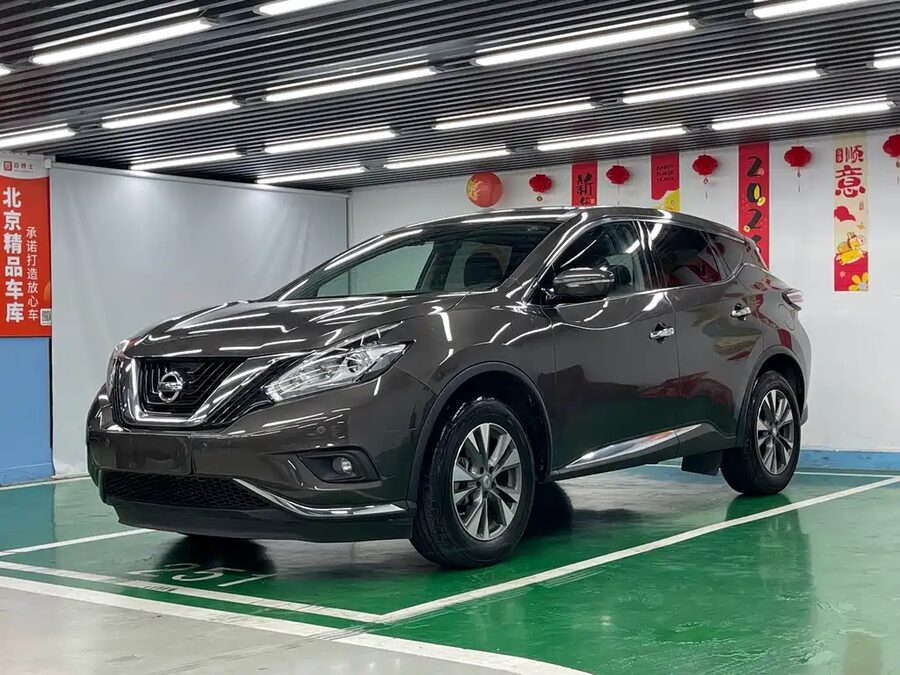 Nissan Murano, 2016 — фото продавца с che168