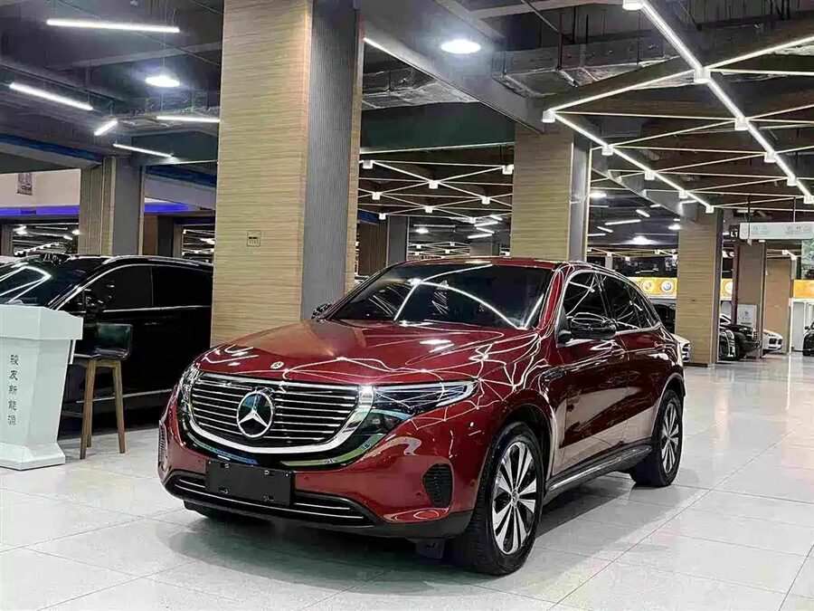 Mercedes-Benz EQC, 2020 — фото продавца с che168