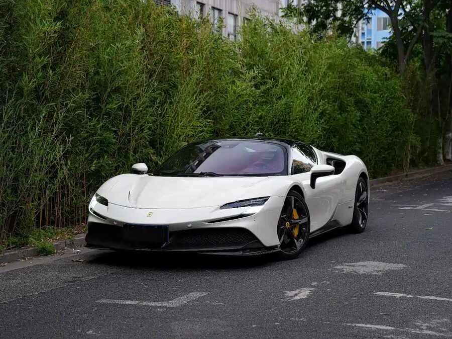 Ferrari SF90, 2021 — фото продавца с che168