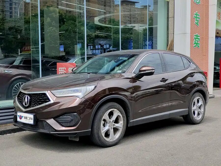Acura CDX, 2020 — фото продавца с che168