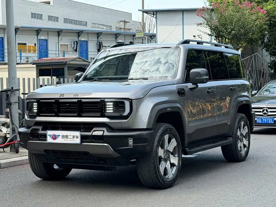 Beijing Off-Road BJ40 EREV, 2025 — фото продавца с che168