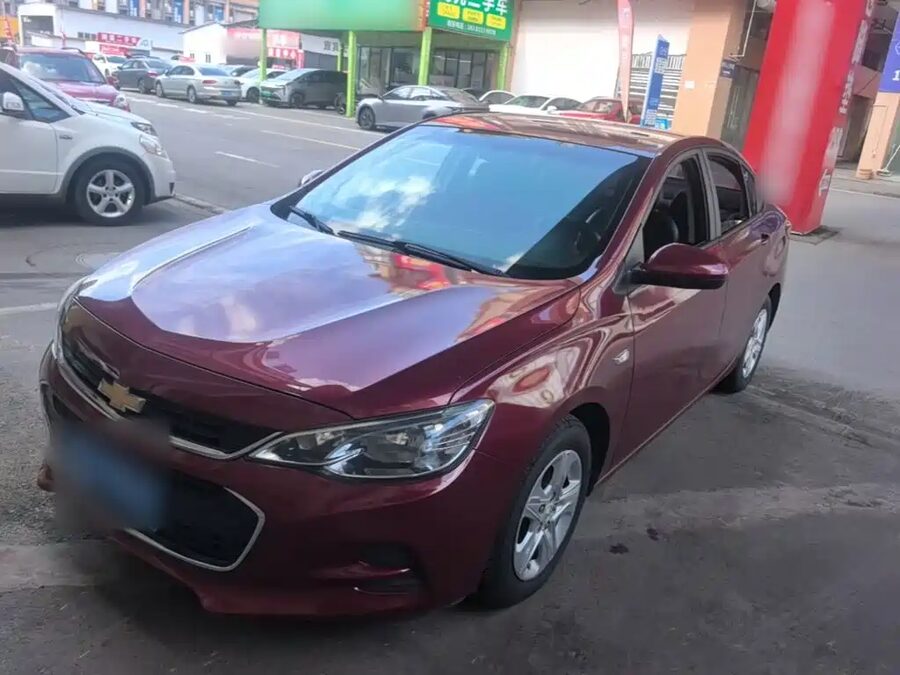 Chevrolet Cavalier, 2017 — фото продавца с che168