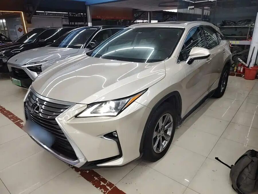 Lexus RX, 2018 — фото продавца с che168
