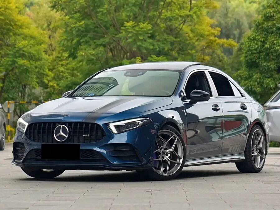 Mercedes-Benz A-Class AMG, 2020 — фото продавца с che168