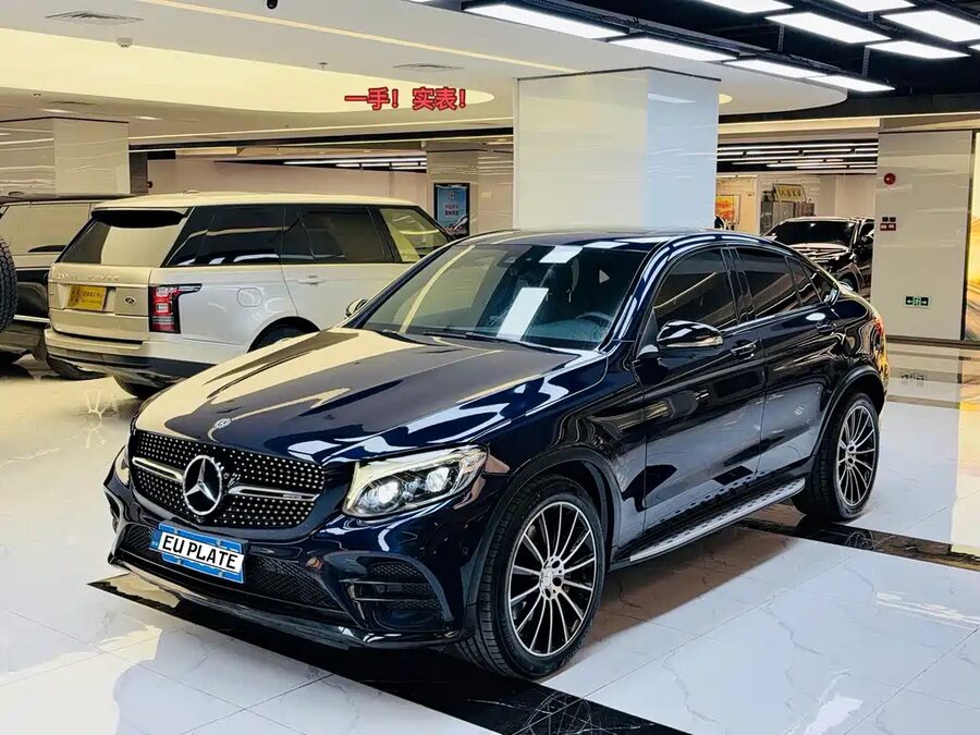 Mercedes-Benz GLC Coupe AMG, 2018 — фото продавца с che168