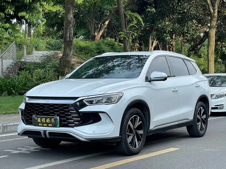 BYD Pro New Energy, 2024 — фото продавца с che168