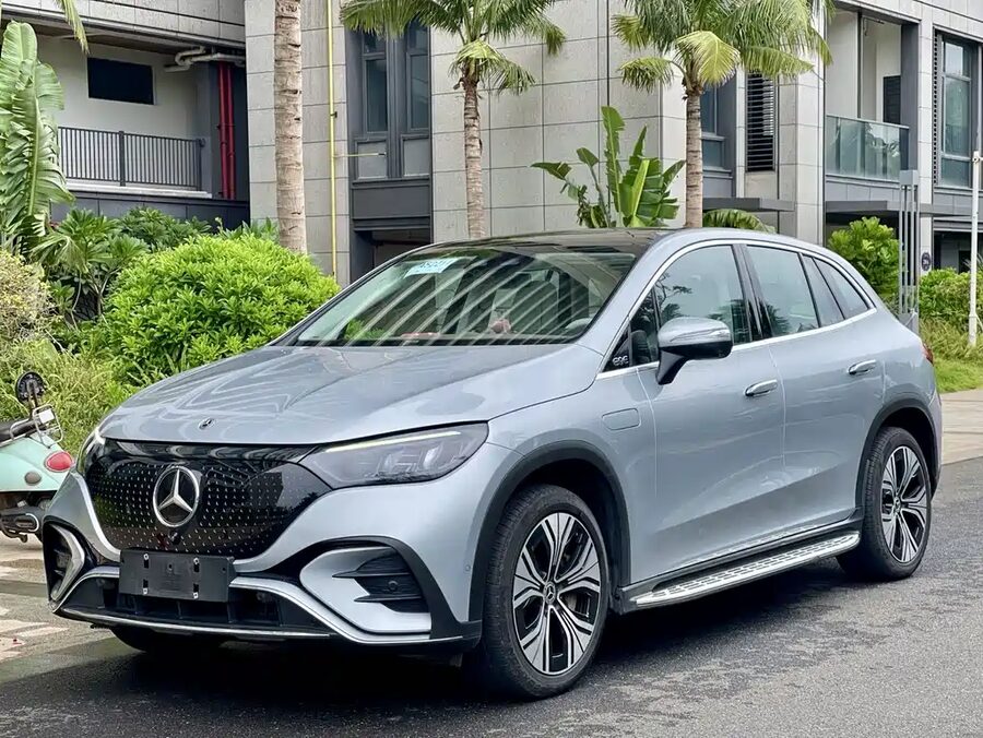 Mercedes-Benz EQE SUV, 2023 — фото продавца с che168