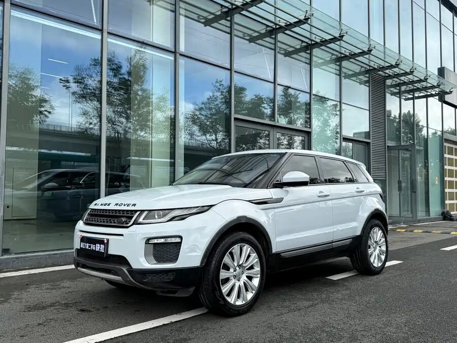 Land Rover Evoque, 2017 — фото продавца с che168
