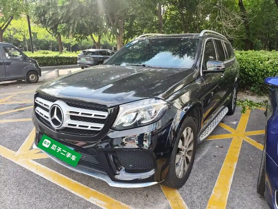 Mercedes-Benz GLS, 2018 — фото продавца с che168
