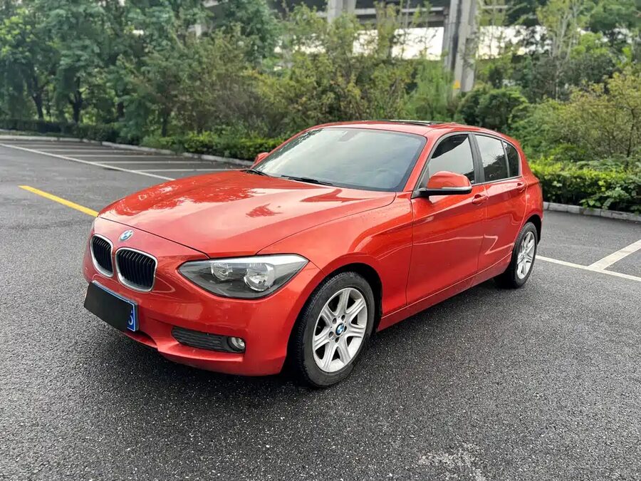 BMW 1 Series (Import), 2012 — фото продавца с che168