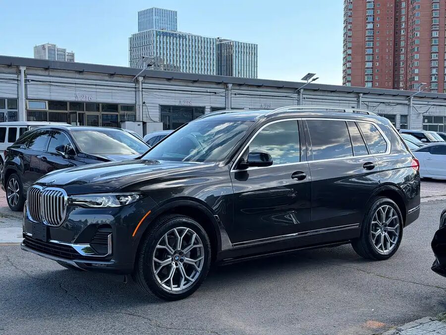 BMW X7, 2020 — фото продавца с che168
